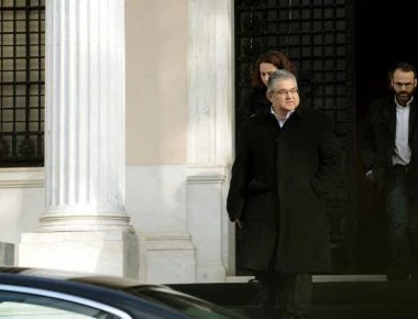 Δ.Κουτσούμπας: Έφτασε στο Μέγαρο Μαξίμου